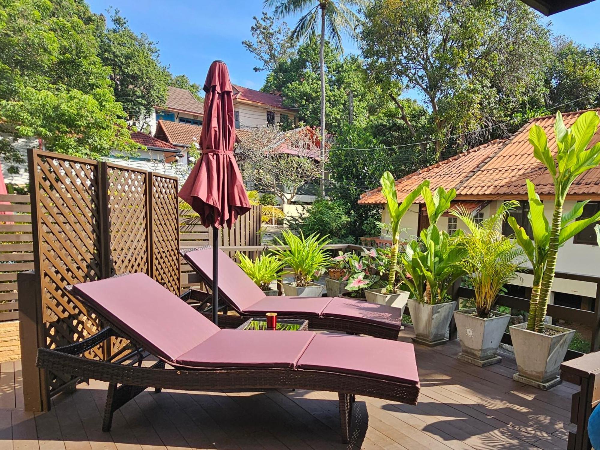 Db Studios Samui 拉迈海滩 外观 照片