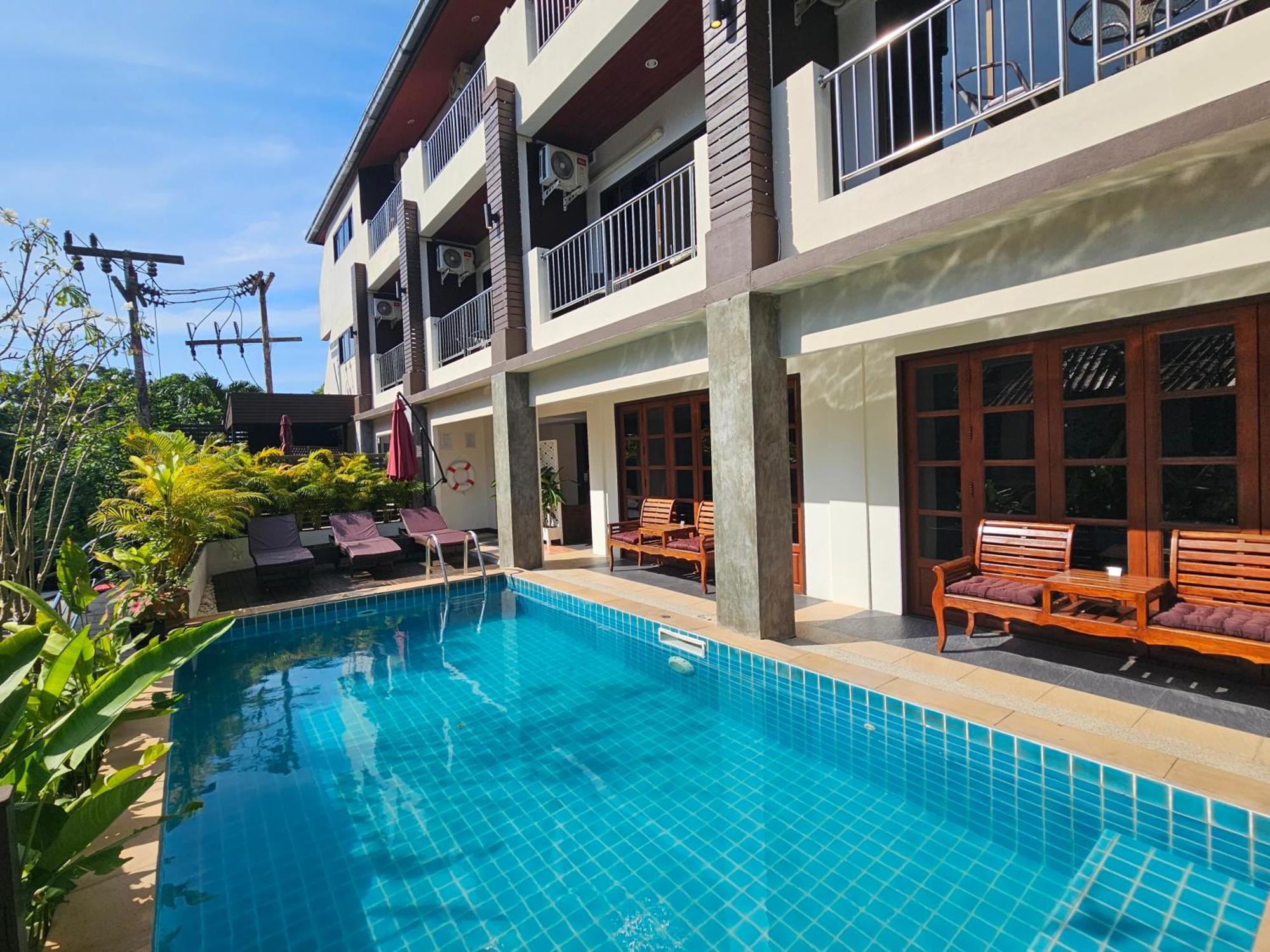 Db Studios Samui 拉迈海滩 外观 照片